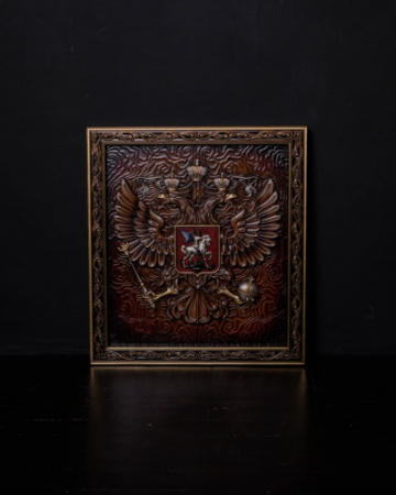 Герб РФ дуб 320*290 мм