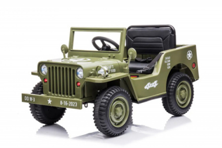 Джип Jeep Willys mini 2628 оливковый